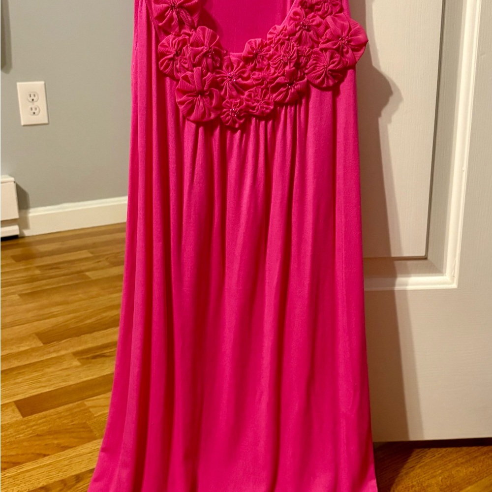 INC International Concepts Hot Pink Sleeveless Top